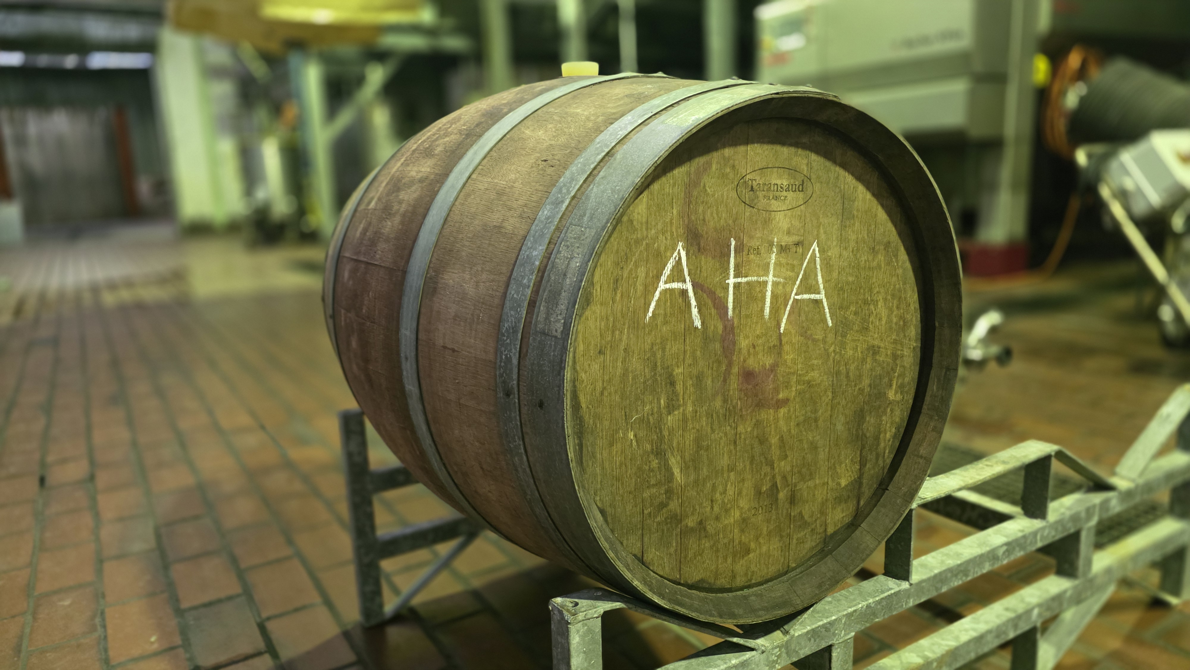 First barrel of Wild Heather Vermouth Vintage 2025